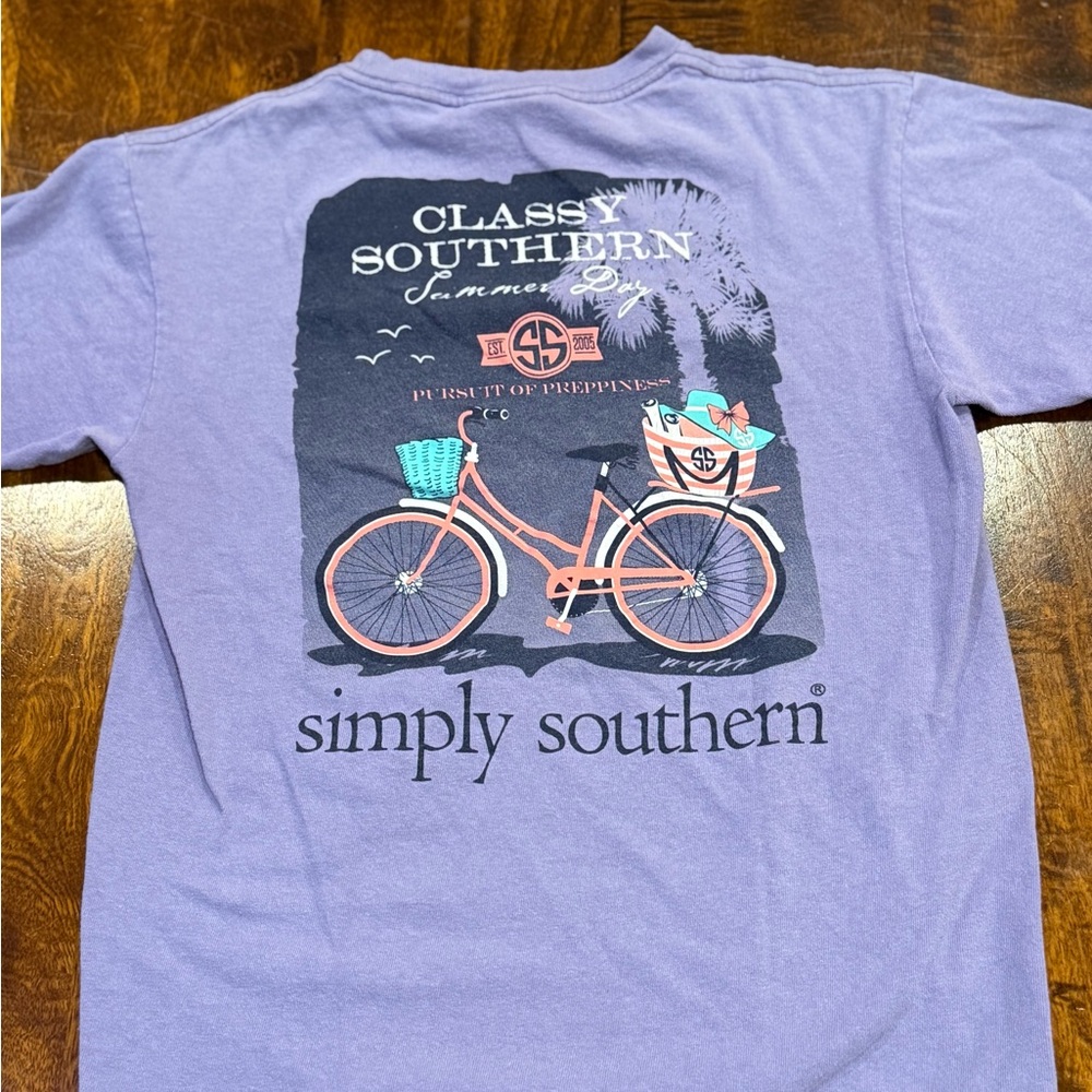 Simply Southern Lavender Tee